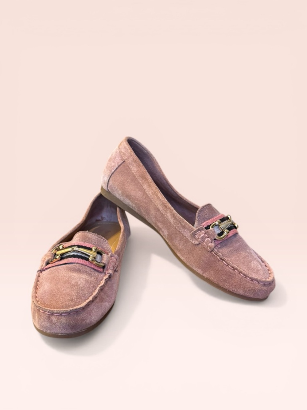 Coach And Four Pink Romeo Loafers - Picture 2 of 9